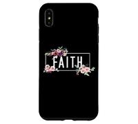 Flora Moderna Flores Ramo diseño. Mujer Espiritual fe Carcasa para iPhone XS MAX