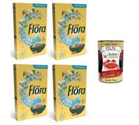 FELCE AZZURRA Mon Amour Blu Mare Ammorbidente Concentrato, Suavizante concentrado, 26 lavados, 650 ml + Italian Gourmet Polpa 400