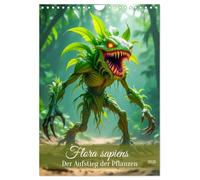Flora sapiens - Der Aufstieg der Pflanzen (Wandkalender 2026 DIN A4 hoch), CALVENDO Monatskalender: Ein epischer Kunstkalender, der die Evolution neu ... den dominanten, lebenden Wesen unserer Erde.