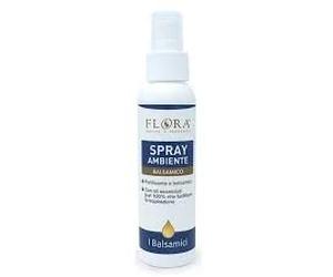 Flora - Spray Ambiental Balsámico - 100 ml - Pack de 2 (Total 200 ml)