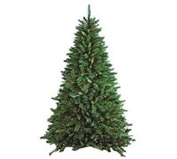 Flora srl Árbol de Navidad Riccardo, Alto 210 cm, Extragrueso, 1078 Ramas, Efecto Royal, 120 x 120 x 210 cm