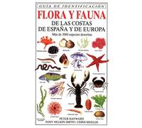 Flora y fauna de las costas de España y Europa – Guías del naturalista: peces y moluscos