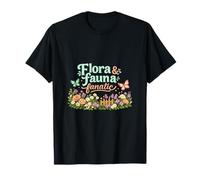 Flora y Fauna Fanatic Cottagecore Plant Parent Camiseta
