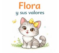 Flora y sus valores: Libros educativos para niños de 2 a 6 años para aprender emociones y colorear. (Flora: cuentos educativos infantiles)