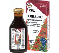 Salus Pharma Suplemento de Hierro y Vitaminas Floradix 250 ml – Reduce cansancio y fatiga