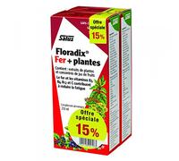 Floradix 500 ml: - Juego de 2 botellas de 250 ml - oferta especial -15%