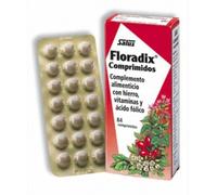 Floradix 84 cáps. - Complemento Alimenticio con Hierro y Vitaminas - Glucanato Ferroso