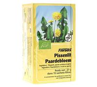 Floradix Dandelion Leave Organic Herbal 15 Bag (order 12 for retail outer)