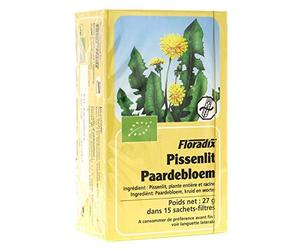 Floradix Dandelion Leave Organic Herbal 15 Bag (order 12 for retail outer)