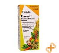 Floradix Epresat 250ML de Hierbas Multivitaminas Inmune System Apoyo Suplemento
