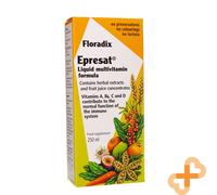 Floradix Epresat 250ML de Hierbas Multivitaminas Inmune System Apoyo Suplemento