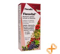 Floradix Floravital 250ml Líquido Hierro y Vitamina Sangre Formación Suplemento