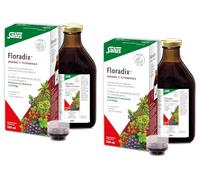 Floradix Hierro + Vitaminas 2x500 ml
