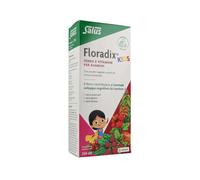 Salus – Suplemento de hierro Floradix Kids, reduce cansancio y apoya función cognitiva – 250 ml