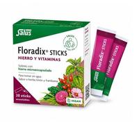Floradix Sticks FLORADIX 20 sobres 2,15 g - aporte de hierro y vitaminas