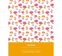Floraison - Sketchbook - Blank Pages