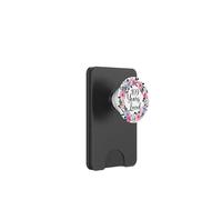 Floral 109 Year Old 109th Birthday Men Women 109 Years Loved PopSockets PopWallet para MagSafe