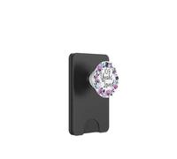 Floral 109 Years Old 109th Birthday Women's 109 Years Loved PopSockets PopWallet para MagSafe