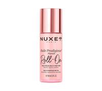 Nuxe Huile Prodigieuse Florale Roll-On - Aceite seco multiusos para rostro y cuerpo, 7 aceites botánicos, hidratante, brillo satinado, aroma floral, fórmula vegana