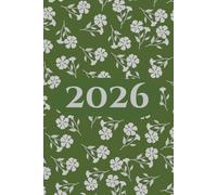Floral 2026 A5 Family Diary With Week To Page: Weekly Organiser For Business or Home
