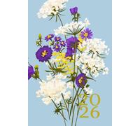 Floral 2026 A5 Family Diary With Week To Page: Weekly Organiser For Business or Home