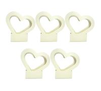 Floral | 5 Piezas Plegables Con Asa - Portarramos de Papel con Asas | Para Decoración De Arreglos Para Mujeres Niñas Novia Mamá Día De San Valentín Y De Cumpleaños