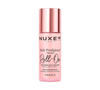 Nuxe Huile Prodigieuse Florale Roll-On - Aceite seco multiusos para rostro y cuerpo, 7 aceites botánicos, hidratante, brillo satinado, aroma floral, fórmula vegana