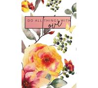 Floral A5 Colourful ruled lined mini notebook journal, soft cover paperback cover, notepad, memo, girls, students, traveller, school supplies, note taking and the office 196 pages
