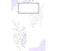 Floral A5 Graph Paper Notebook - Cute Botanical Journal for School, Work, Planning, Bullet Journaling, Math Notes, and Daily Writing: A5 Graph ... Journaling, Note-Taking, Math, and Creative