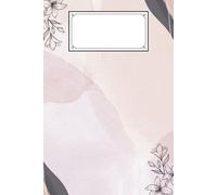 Floral A5 Graph Paper Notebook - Cute Botanical Journal for School, Work, Planning, Bullet Journaling, Math Notes, and Daily Writing: A5 Graph ... Journaling, Note-Taking, Math, and Creative