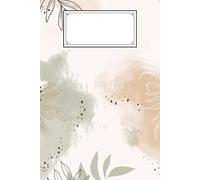 Floral A5 Graph Paper Notebook - Cute Botanical Journal for School, Work, Planning, Bullet Journaling, Math Notes, and Daily Writing: A5 Graph ... Journaling, Note-Taking, Math, and Creative