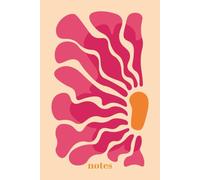 Floral Abstract Journal no. 001: Lined Notebook for Women with Inspirational Opening Quote for Daily Notes and Goal Setting | Abstract Botanical Art Cover