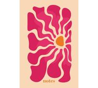 Floral Abstract Journal no. 002: Lined Notebook for Women with Inspirational Opening Quote for Daily Notes and Goal Setting | Abstract Botanical Art Cover