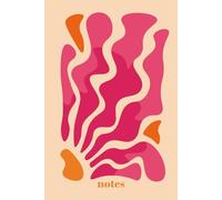 Floral Abstract Journal no. 003: Lined Notebook for Women with Inspirational Opening Quote for Daily Notes and Goal Setting | Abstract Botanical Art Cover