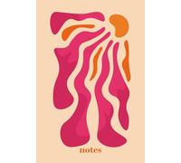 Floral Abstract Journal no. 004: Lined Notebook for Women with Inspirational Opening Quote for Daily Notes and Goal Setting | Abstract Botanical Art Cover