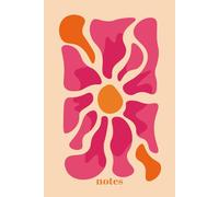 Floral Abstract Journal no. 005: Lined Notebook for Women with Inspirational Opening Quote for Daily Notes and Goal Setting | Abstract Botanical Art Cover