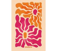 Floral Abstract Journal no. 007: Lined Notebook for Women with Inspirational Opening Quote for Daily Notes and Goal Setting | Abstract Botanical Art Cover