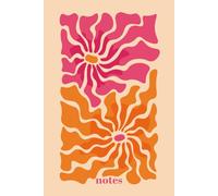 Floral Abstract Journal no. 008: Lined Notebook for Women with Inspirational Opening Quote for Daily Notes and Goal Setting | Abstract Botanical Art Cover