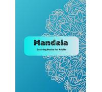 Floral & Abstract Mandalas: Artist Coloring Book, Floral Mandala Coloring Book for Adults Relaxation for Women