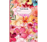 Floral Aesthetic Lined Notebook for Growth, Grace & Reflection: "Flourish": A Soft Floral Journal with Inspirational Energy for Every Season of You