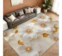 Floral Alfombra 120x180cm, 3D Floral Alfombras for Living Room