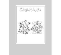 Floral Alphabet Coloring Book