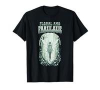 Floral and Fabulous I Forest Fairy Fantasy Camiseta