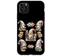 Floral Book Lover Graphic For Women Teacher Reading Gnomes Carcasa para iPhone 11 Pro MAX