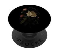 Floral Botanical Cottagecore Vintage Boho Wildblume Astetic PopSockets PopGrip Adhesivo