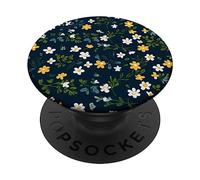 Floral Bouquet Flower Pattern PopSockets PopGrip Intercambiable
