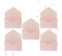 Floral Box, Bouquet Box, Paper Wrapping Bag, plegable 5 piezas Set for Arrangements and Decorative Envelope Design, for Women Friends Lover Festivals Birthday Valentine's Day Gathering DIY