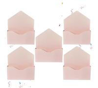 Floral Boxes for Arrangements - Folding Paper Wrapping Bag | Florist Bouquet Envelope Boxes | 5 Pieces Handmade Folding Gift Box for Women Friends Lover Festivals Birthday Valentine's Day Gathering DI