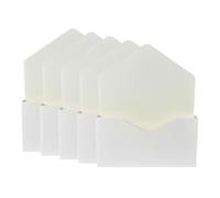 Floral Boxes for Arrangements - Folding Paper Wrapping Bag | Florist Bouquet Envelope Boxes | 5 Pieces Handmade Folding Gift Box for Women Friends Lover Festivals Birthday Valentine's Day Gathering DI