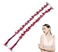 Floral Bra Straps - Decorative Shoulder Jewelry | 3D Flower Appliqué Detachable Bra Straps For Off-the-Shoulder Dresses, Adjustable Replacement Lingerie Strap, 1 Pair